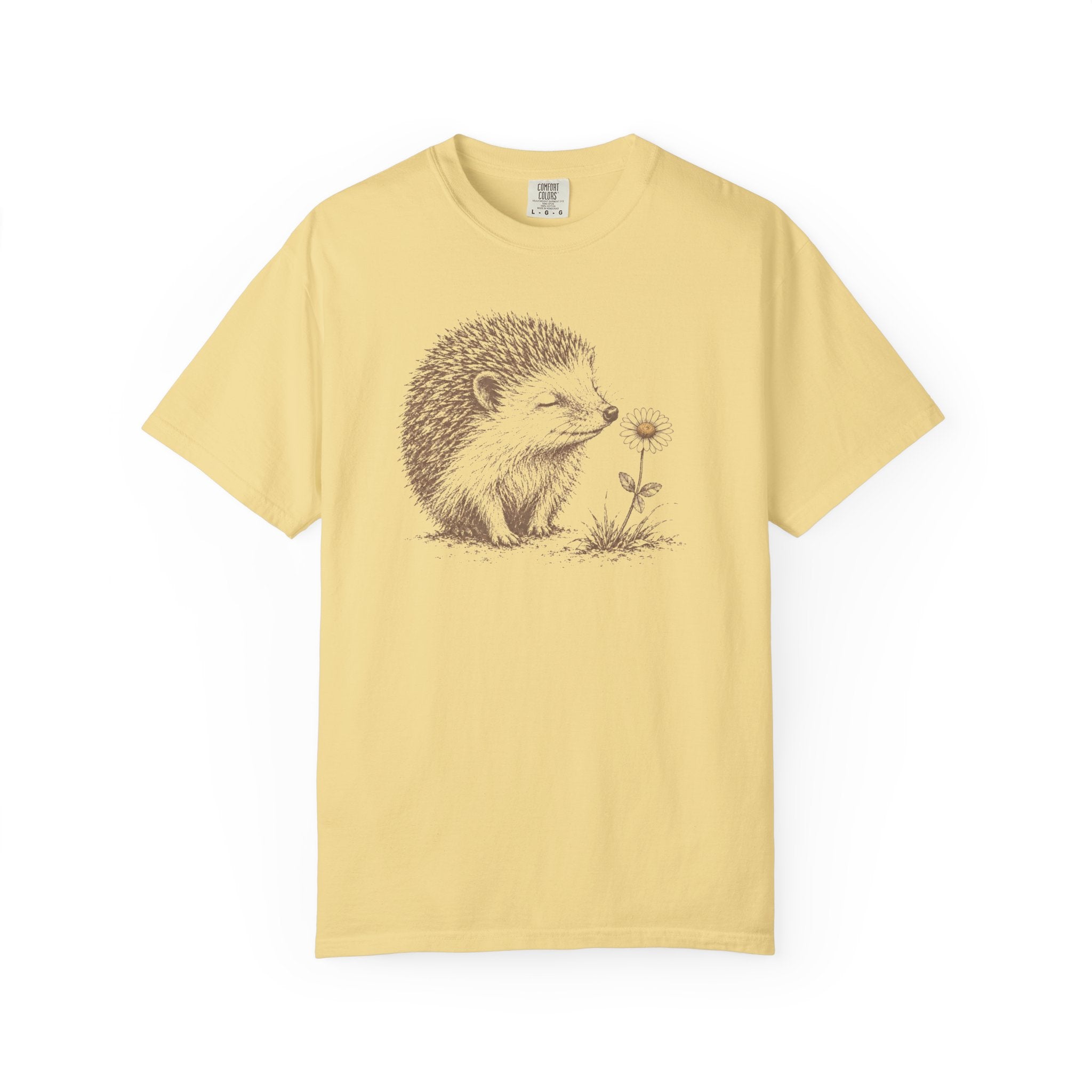 Hedgehog Flower T-Shirt