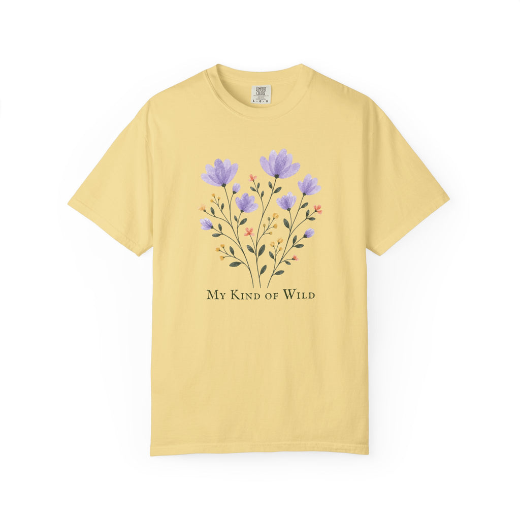 My Kind of Wild Pressed Flowers T-Shirt