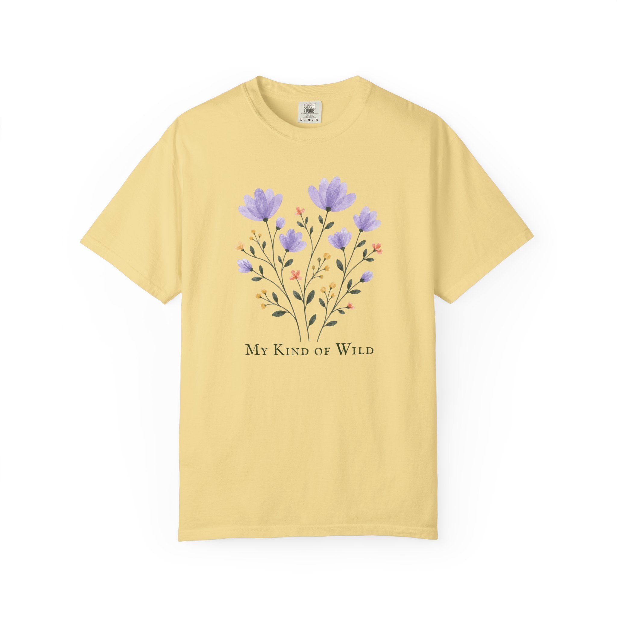 My Kind of Wild Pressed Flowers T-Shirt
