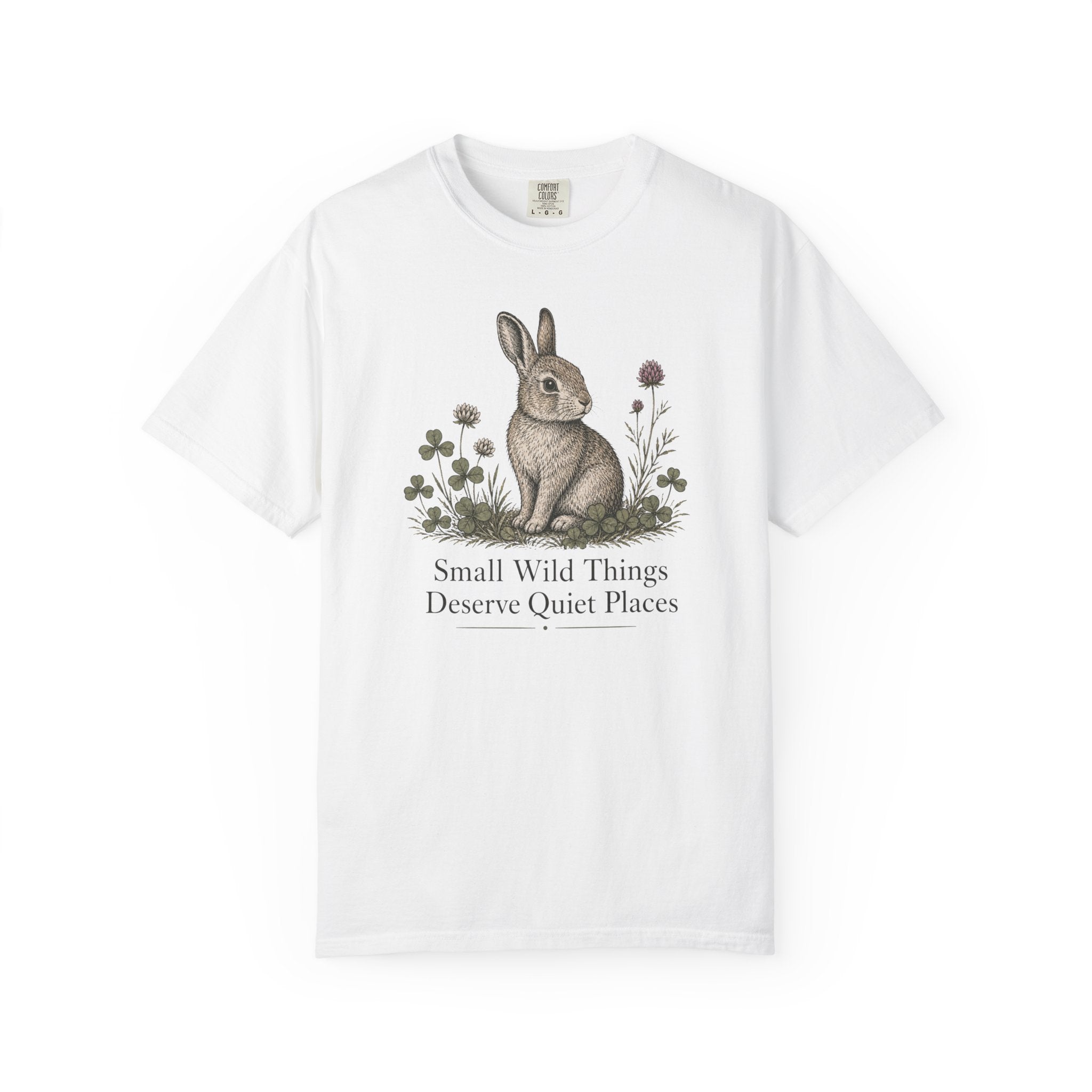 Quiet Place Bunny T-Shirt