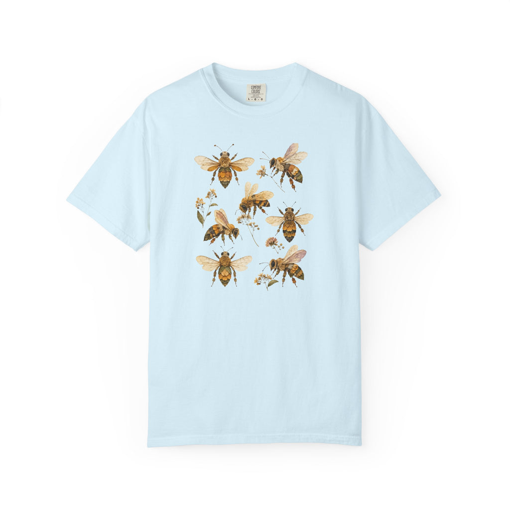 Pressed Flowers Bees T-Shirt