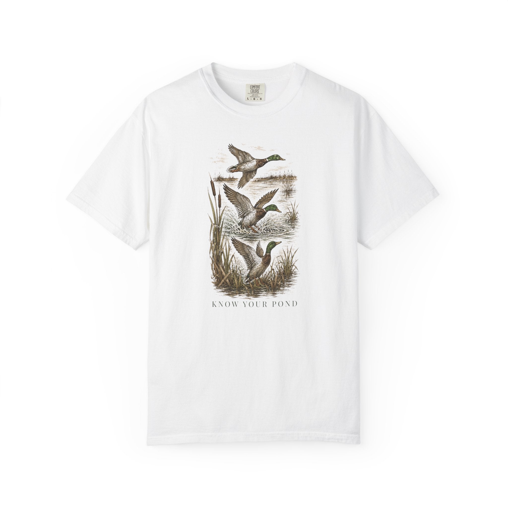 Know Your Pond 3 Ducks T-Shirt
