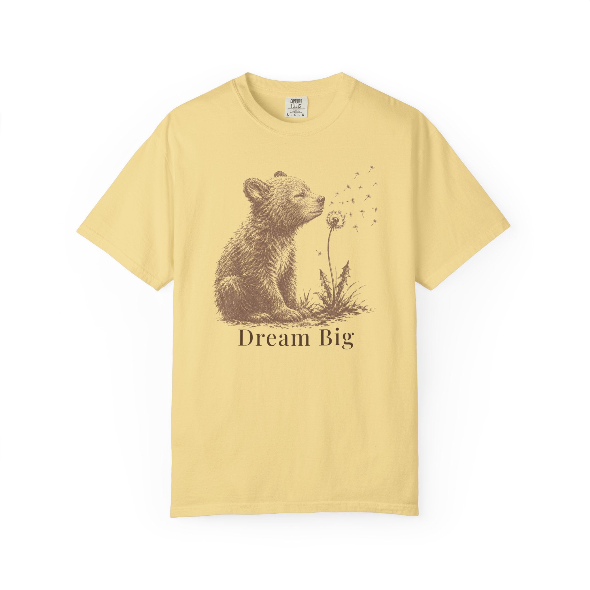Bear Cub Dream Big T-Shirt