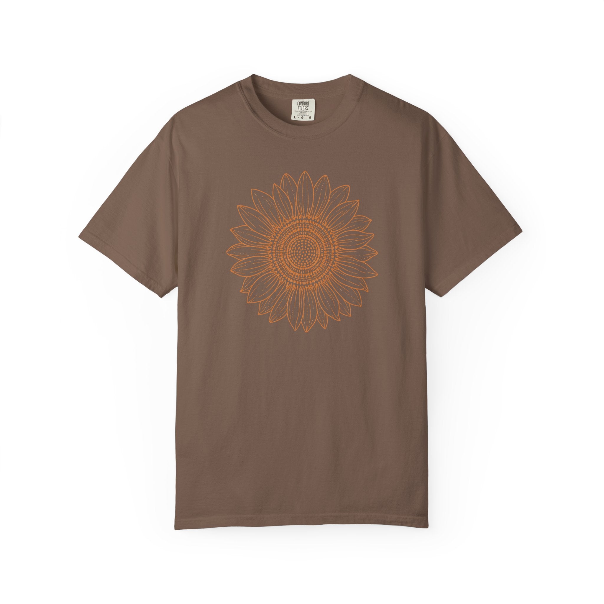 Copper Sunflower T-Shirt