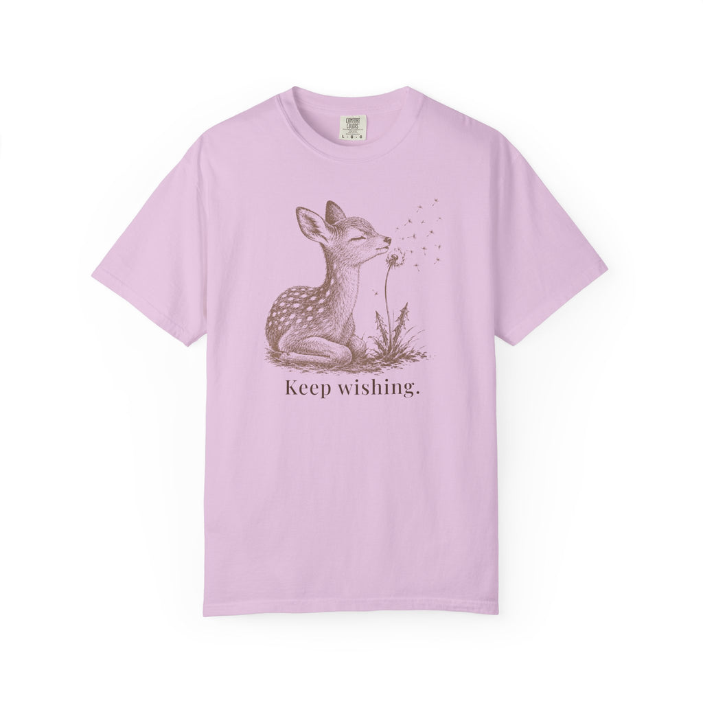 Keep Wishing Fawn T-Shirt