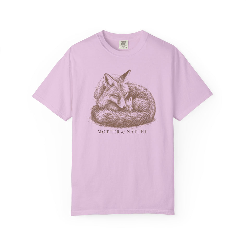 Fox Mother of Nature T-Shirt