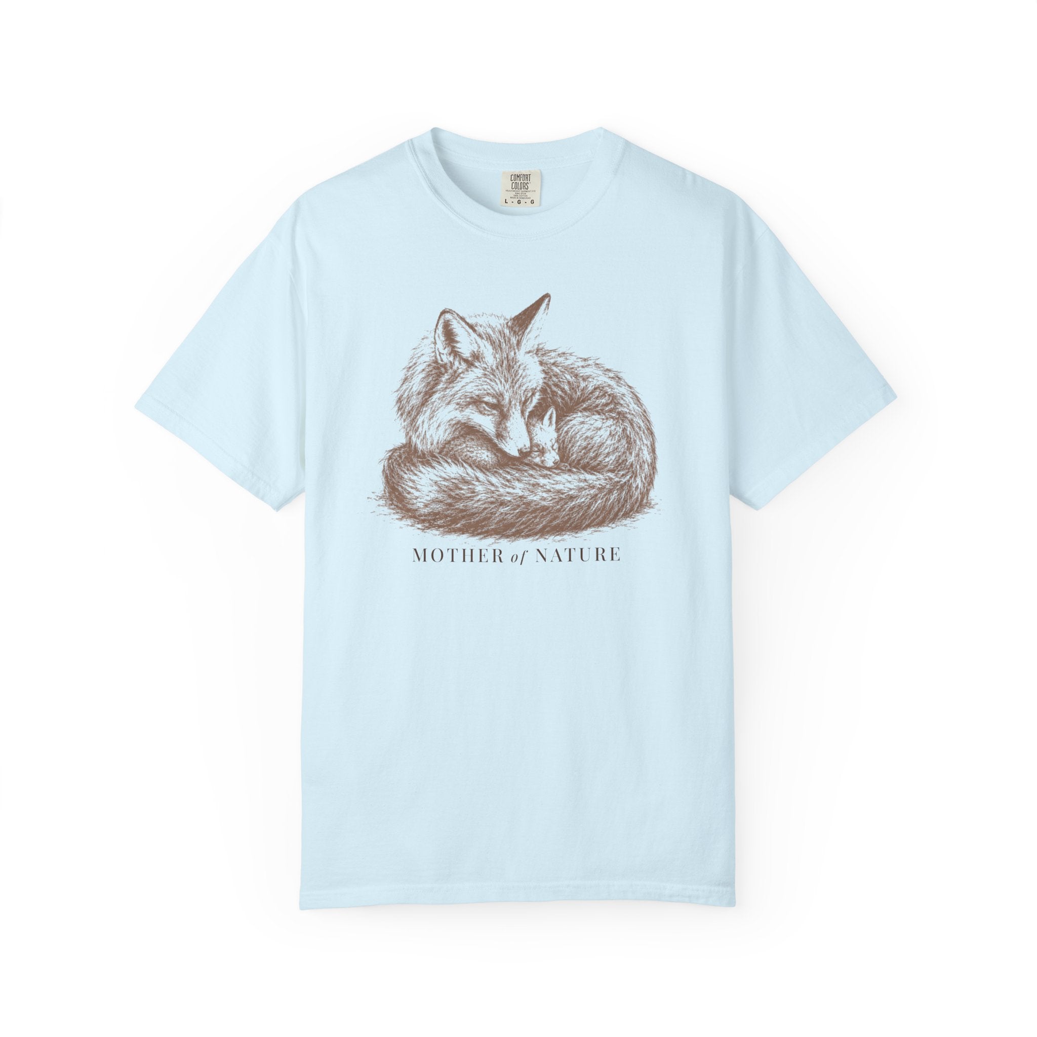 Fox Mother of Nature T-Shirt