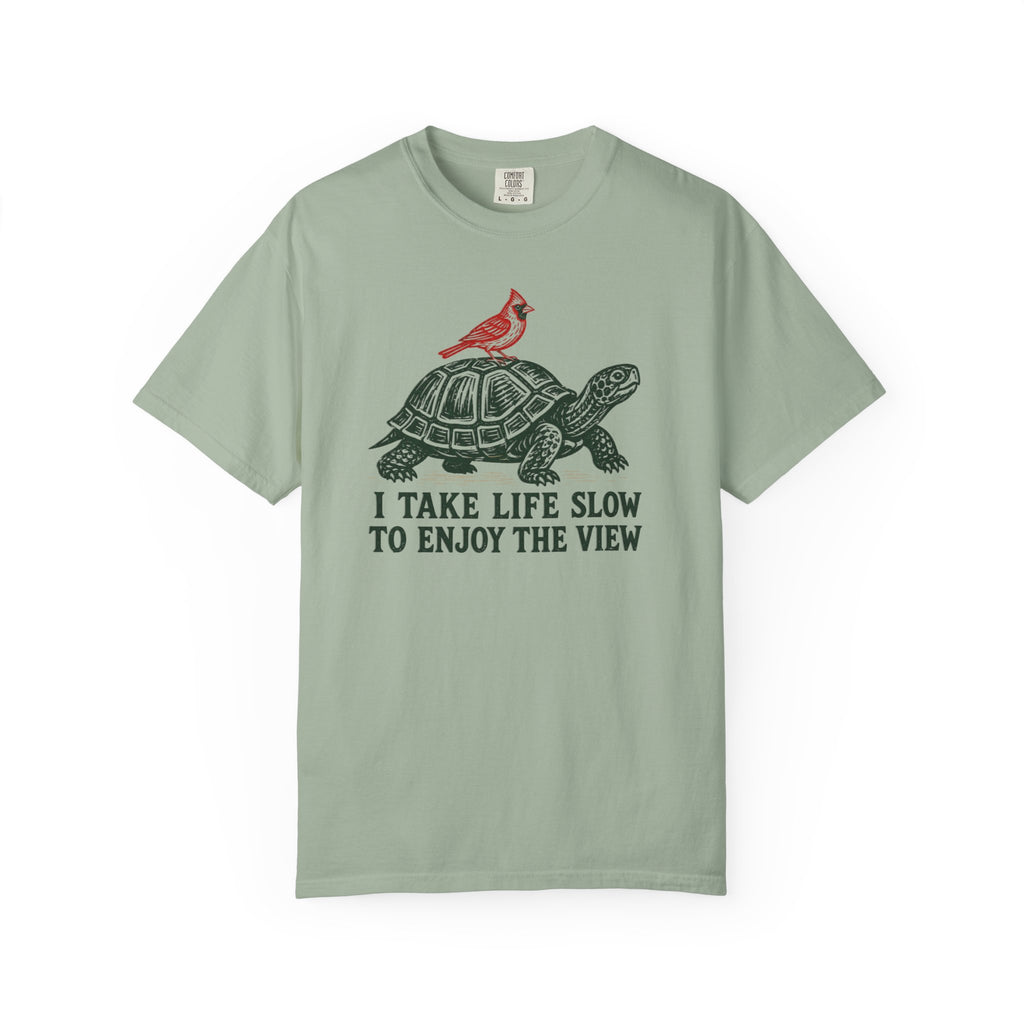 Enjoy the View Turtle T-Shirt