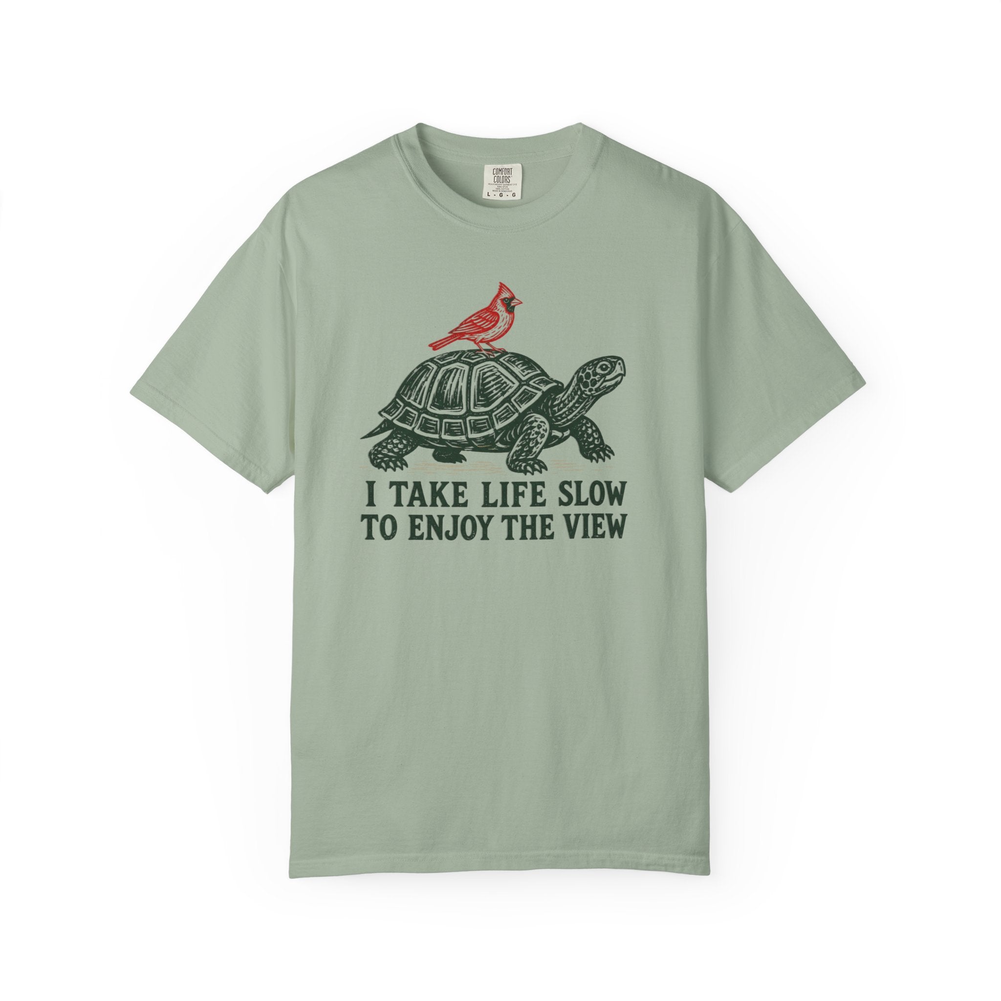 Enjoy the View Turtle T-Shirt