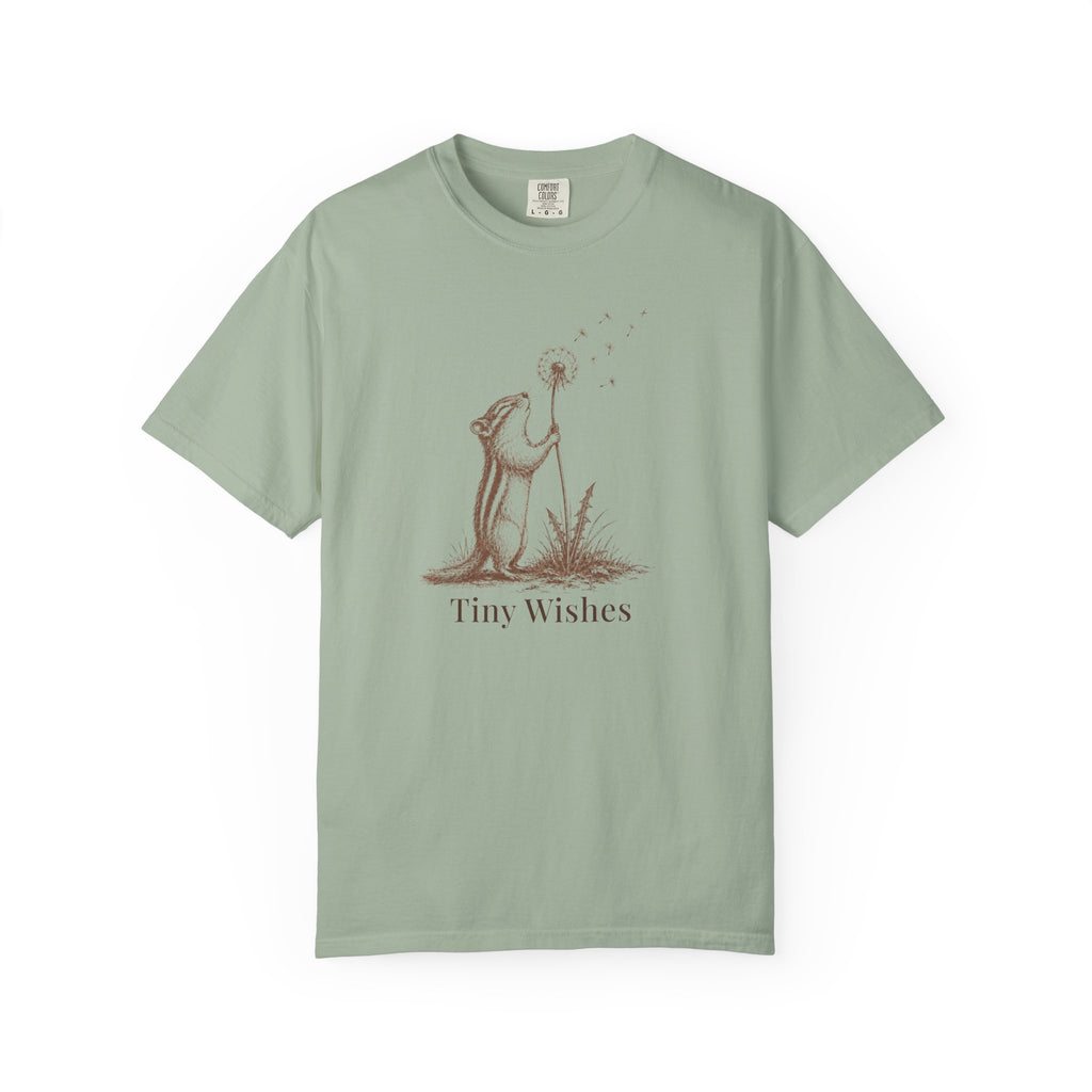 Chipmunk Tiny WIshes T-Shirt