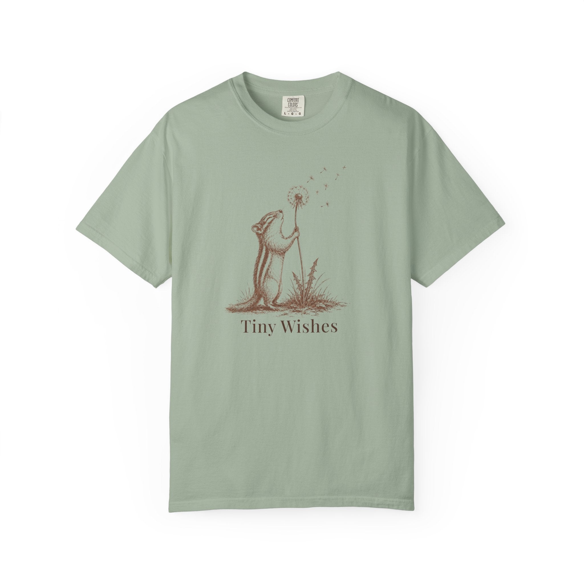 Chipmunk Tiny WIshes T-Shirt