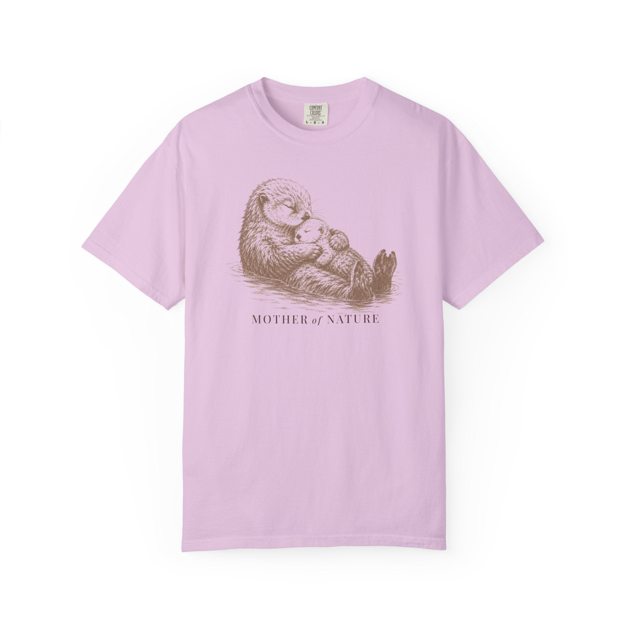 Otter Mother of Nature T-Shirt