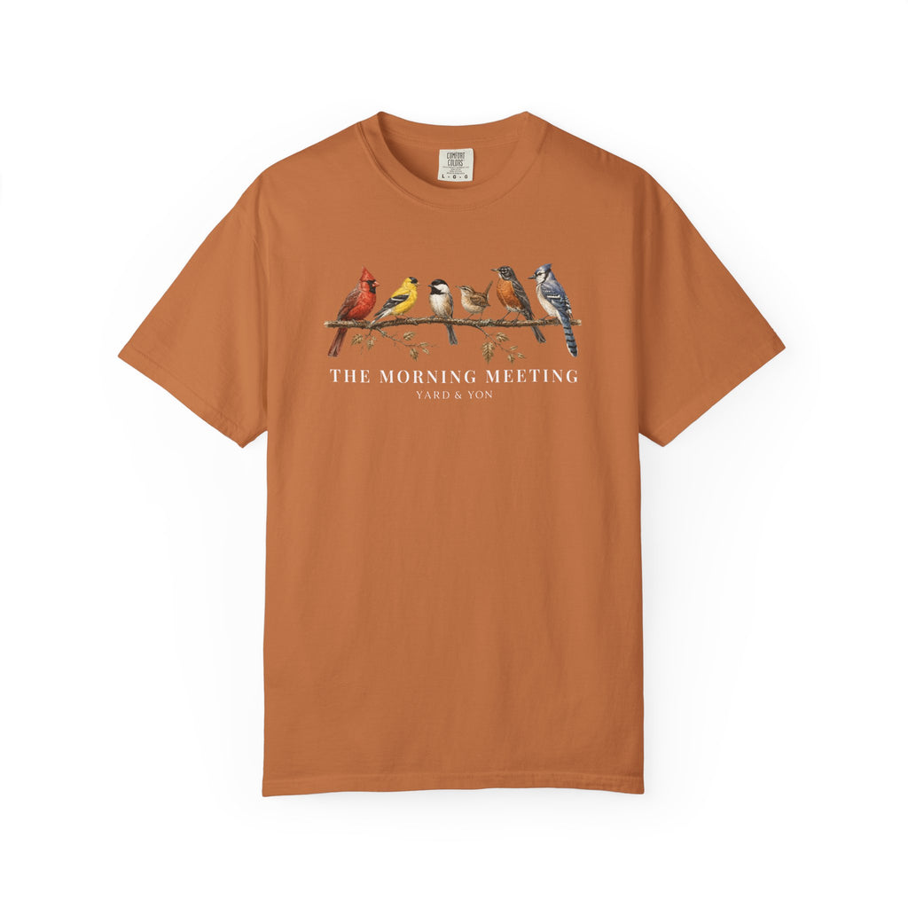 The Morning Meeting Birds T-Shirt