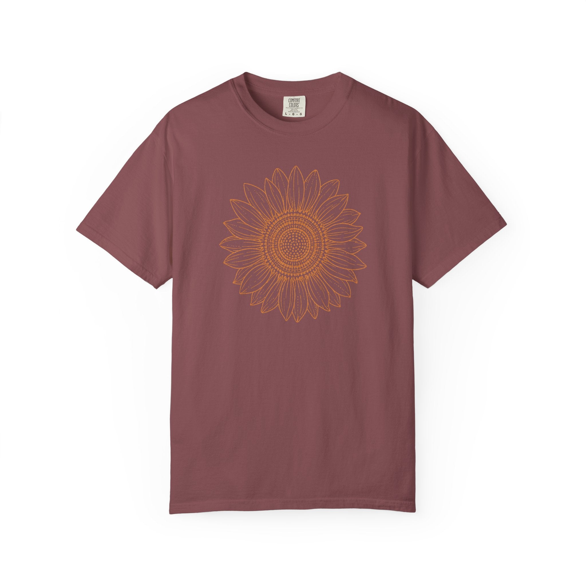 Copper Sunflower T-Shirt