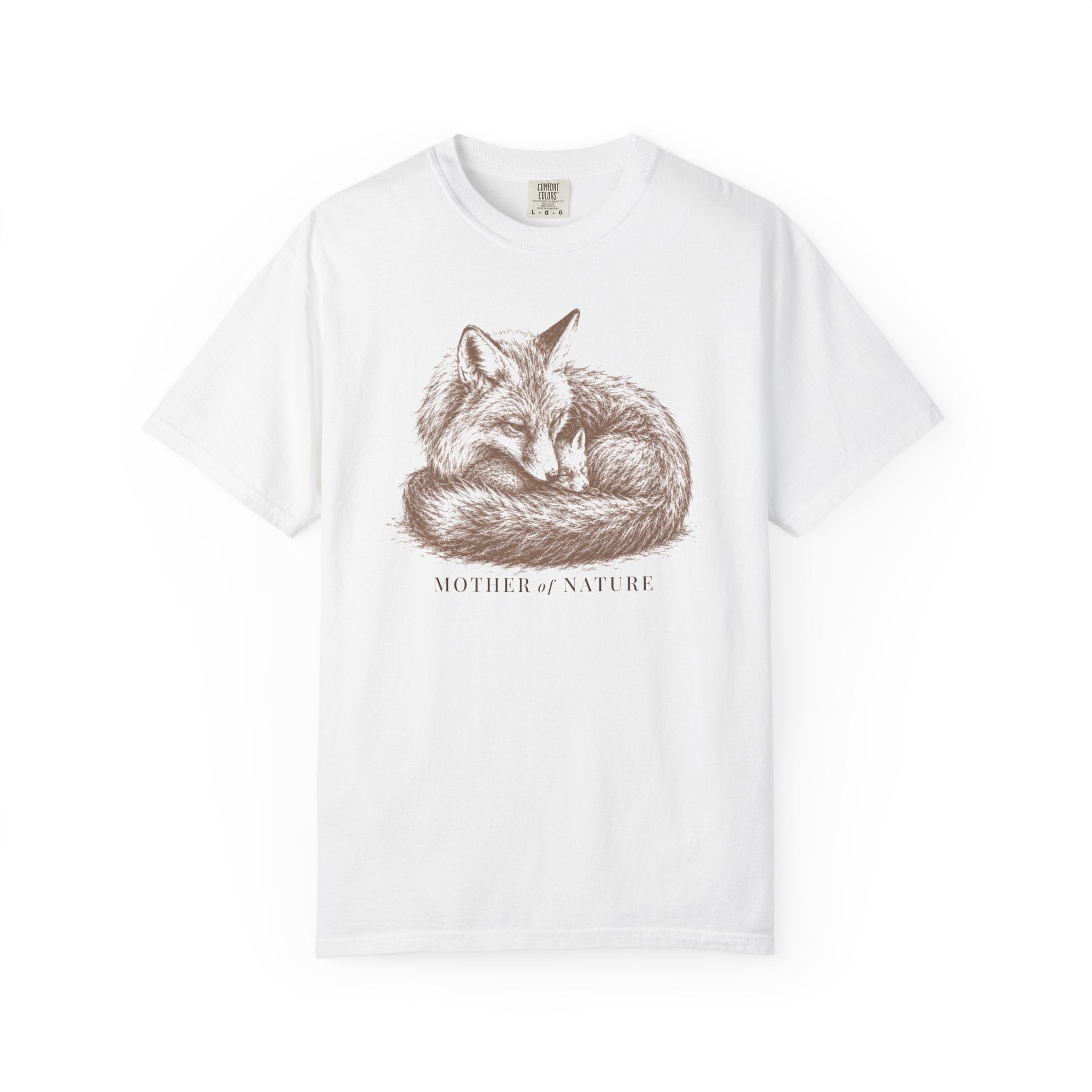 Fox Mother of Nature T-Shirt