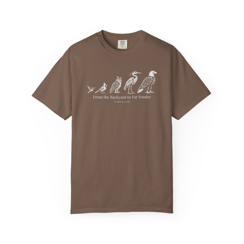 Backyard to Far Yonder Birds T-Shirt