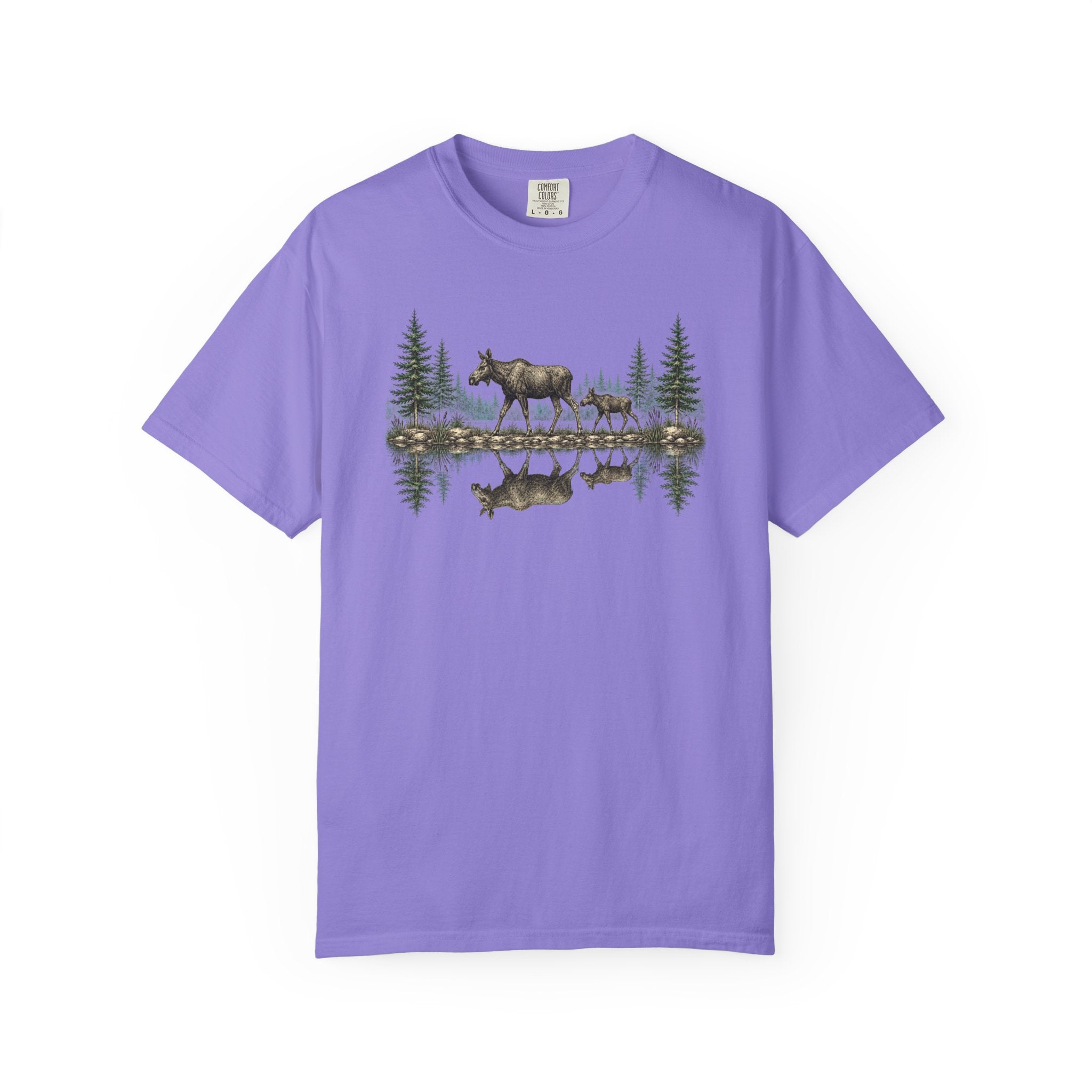 Moose Reflections T-Shirt
