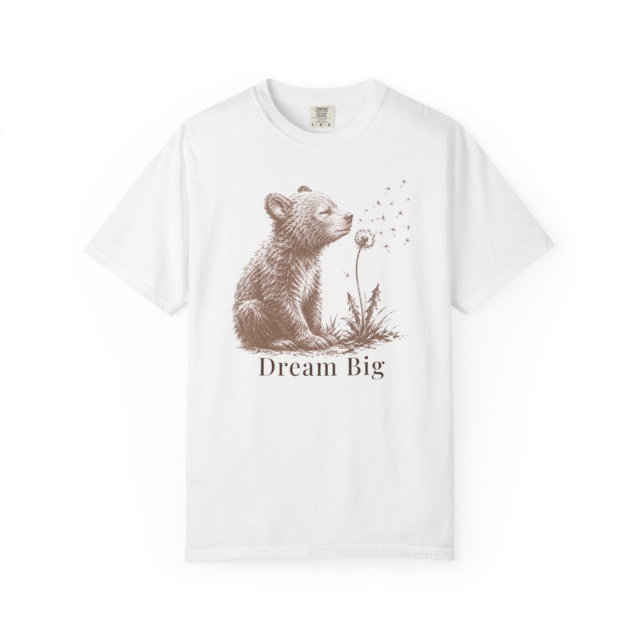 Bear Cub Dream Big T-Shirt