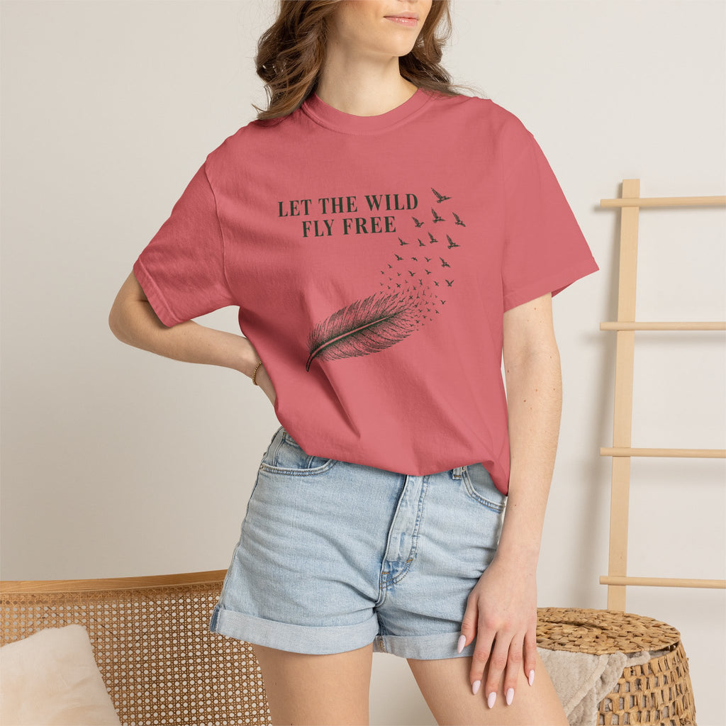 Let the Wild Fly Free T-Shirt