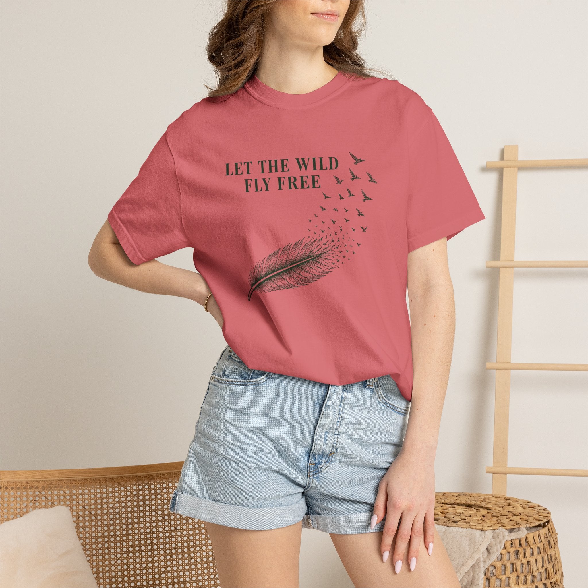 Let the Wild Fly Free T-Shirt