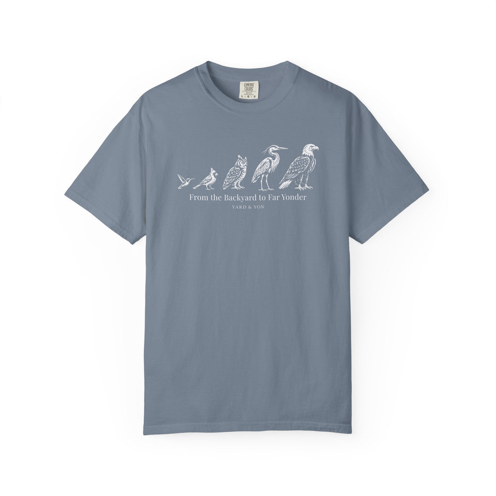Backyard to Far Yonder Birds T-Shirt