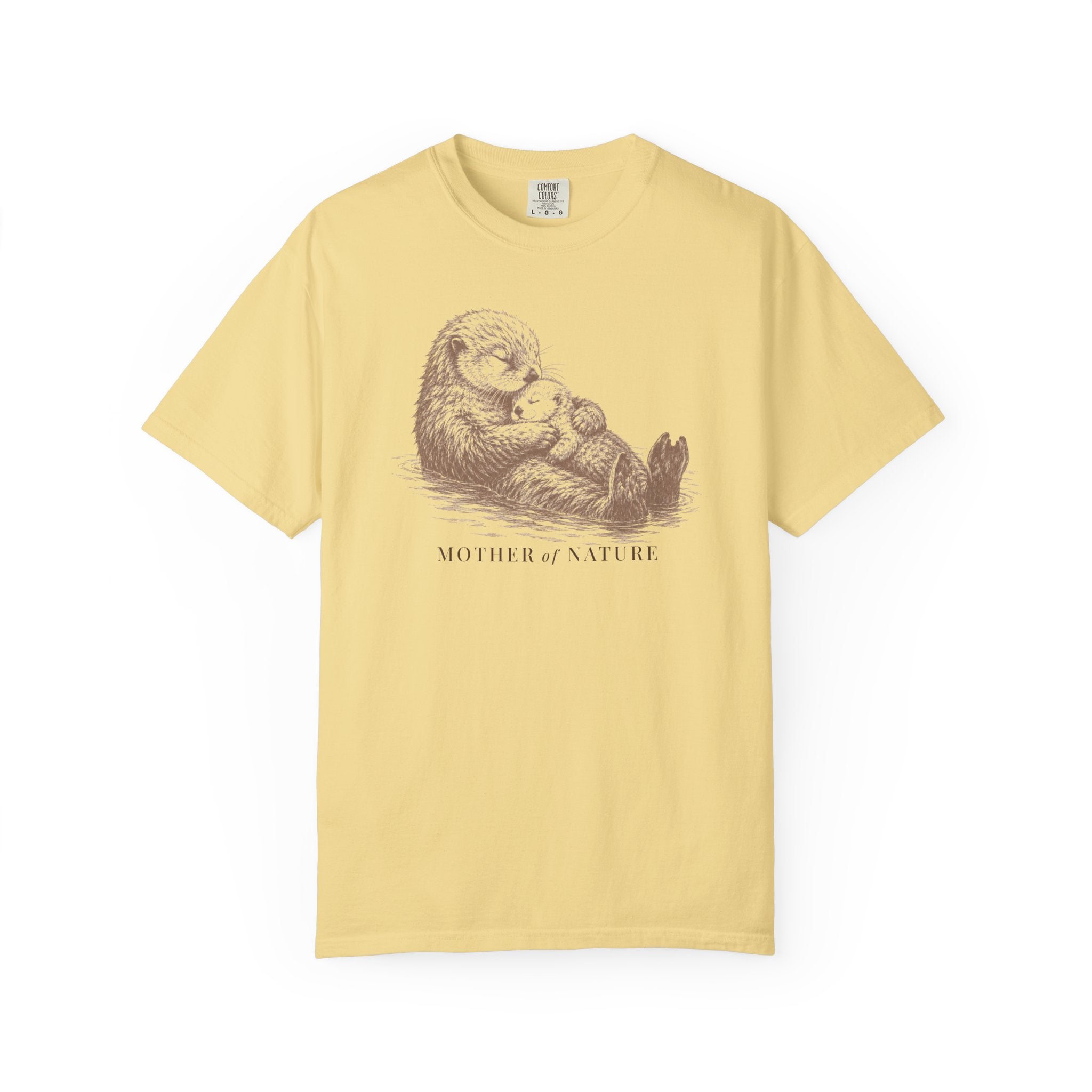 Otter Mother of Nature T-Shirt