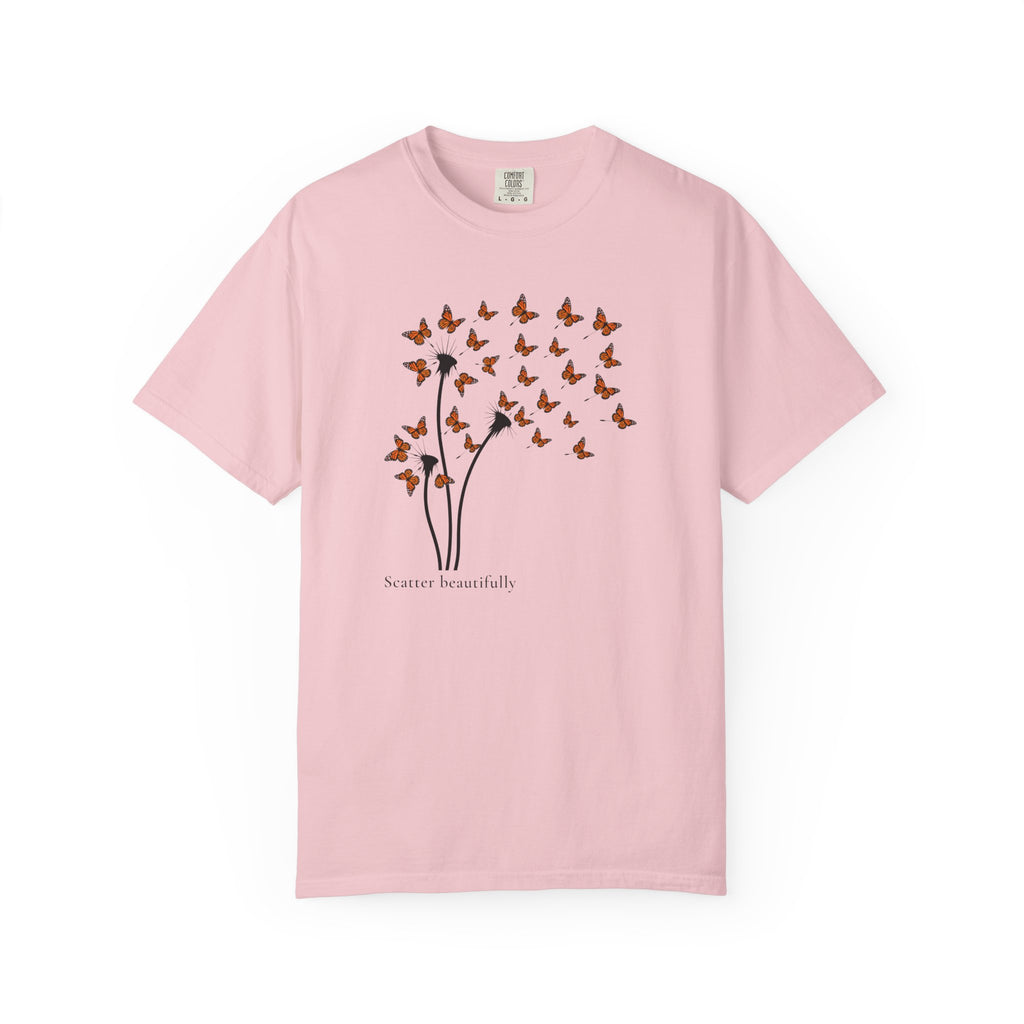 Dandelion Monarch Butterflies T-Shirt