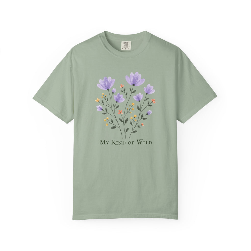 My Kind of Wild Pressed Flowers T-Shirt