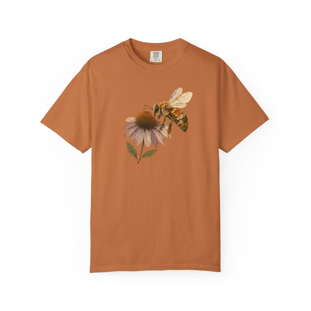 Bee Pressed Flowers T-Shirt
