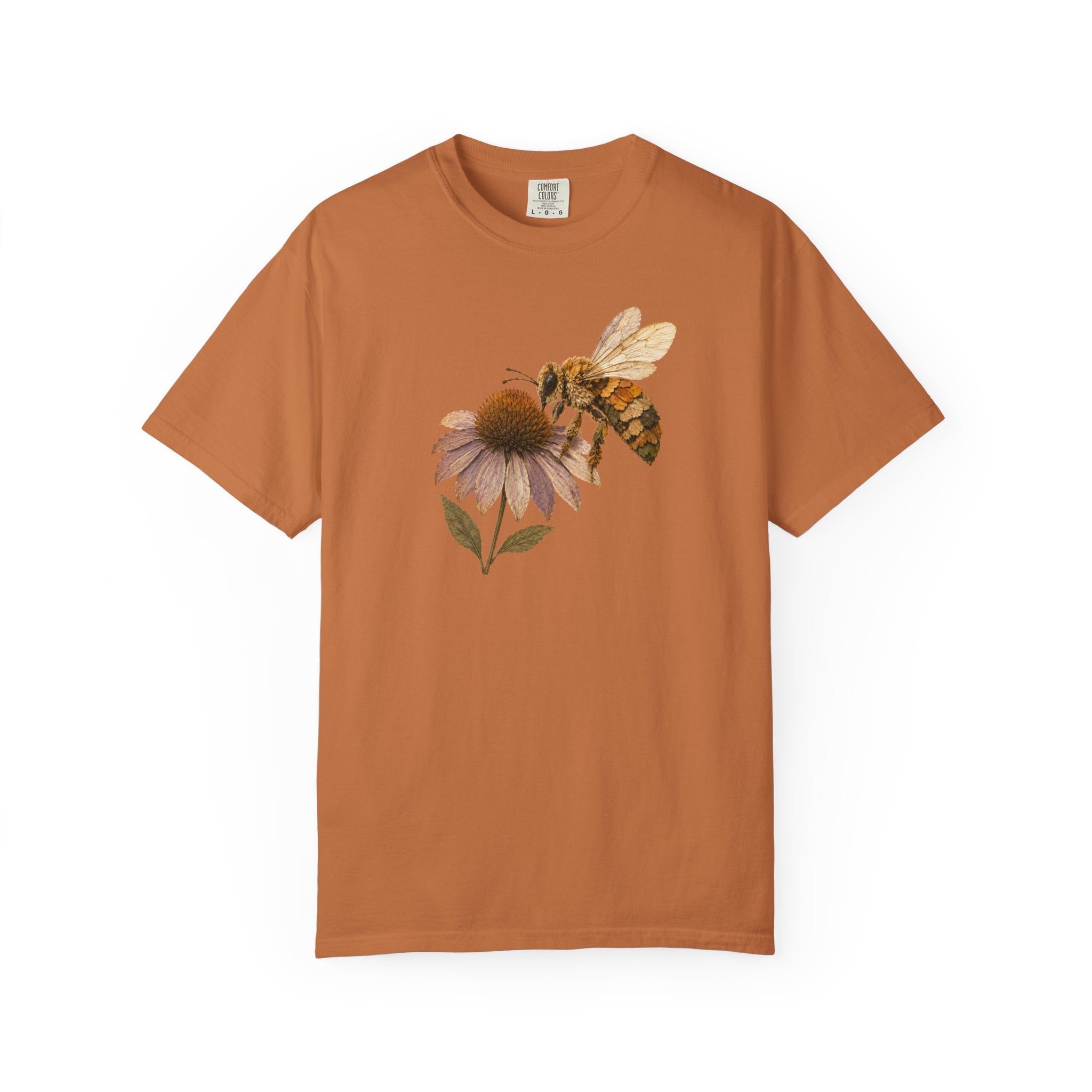 Bee Pressed Flowers T-Shirt