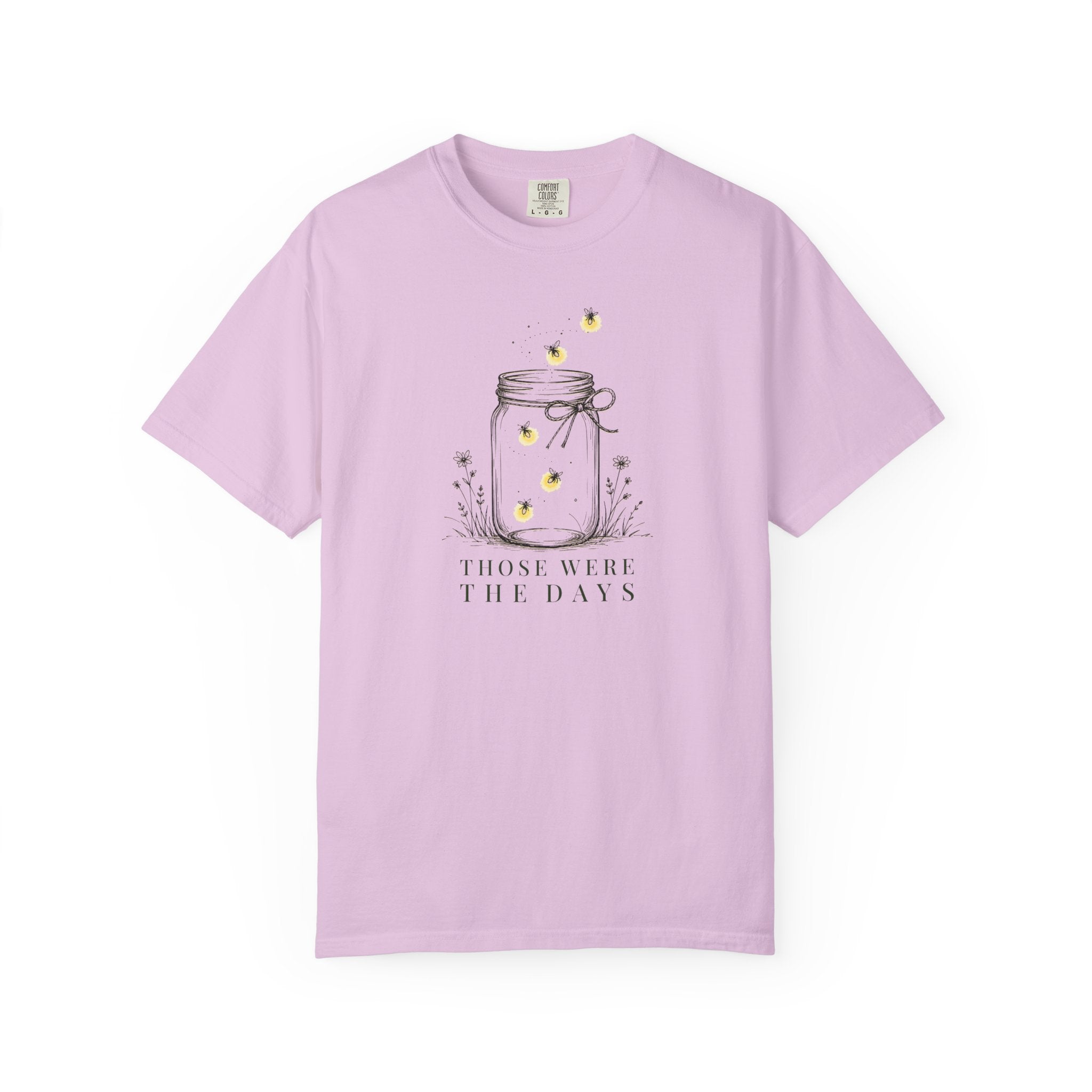 Those Were the Days Fireflies T-Shirt