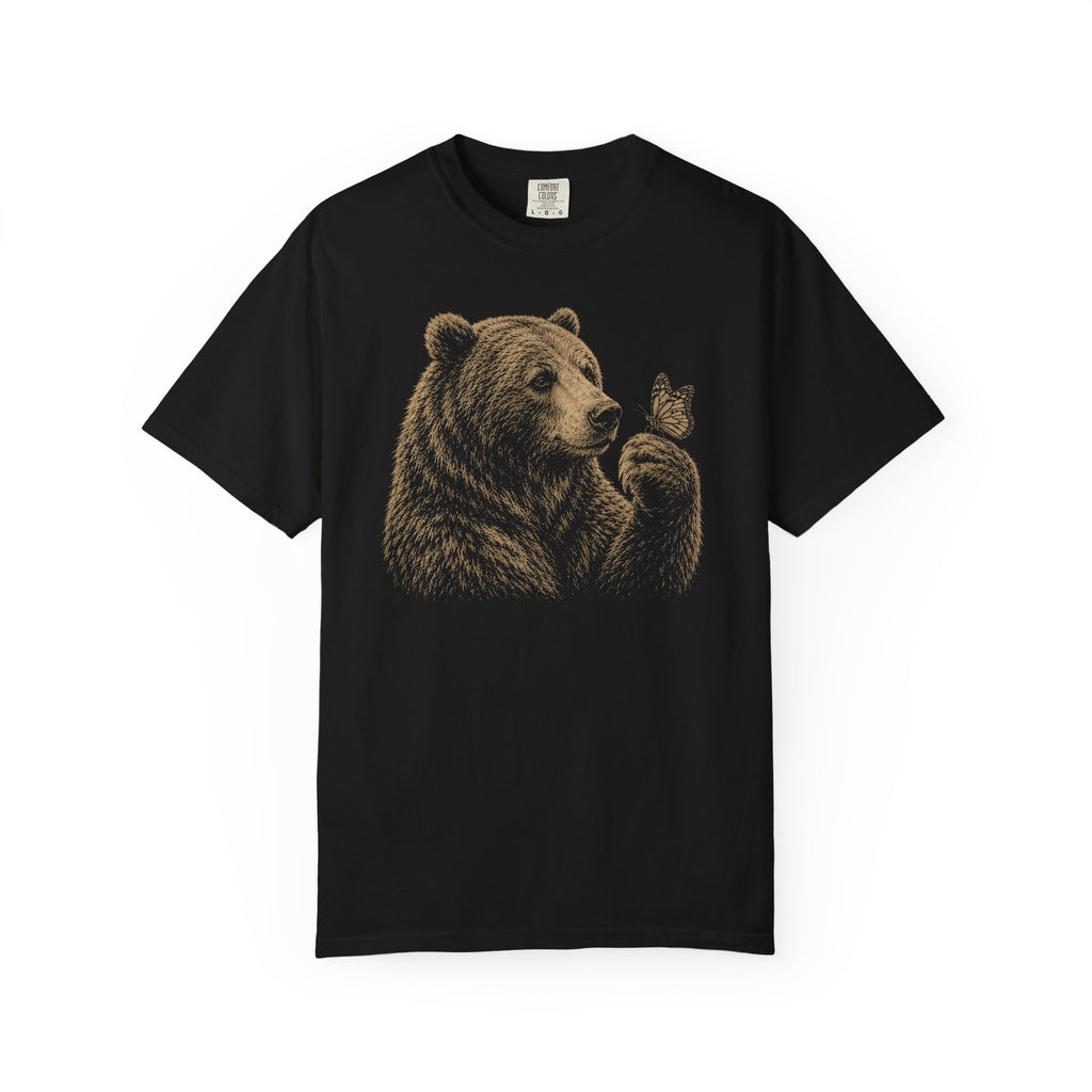 Curious Bear & Butterfly T-Shirt