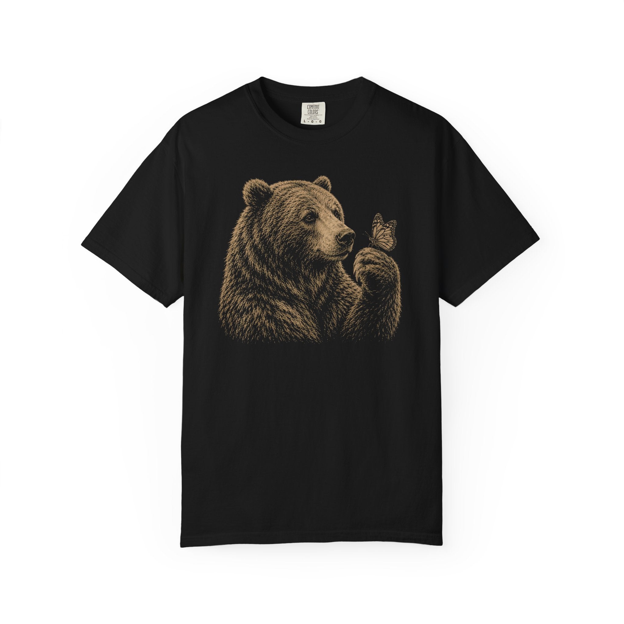Curious Bear & Butterfly T-Shirt