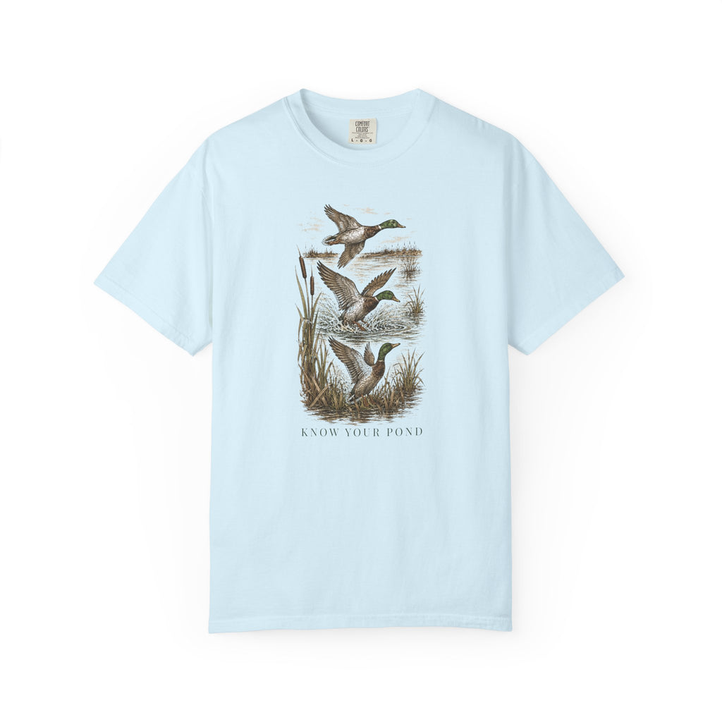 Know Your Pond 3 Ducks T-Shirt