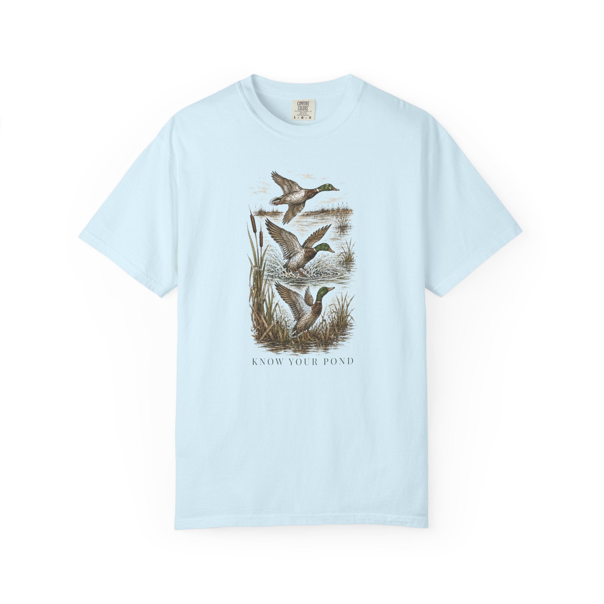 Know Your Pond 3 Ducks T-Shirt
