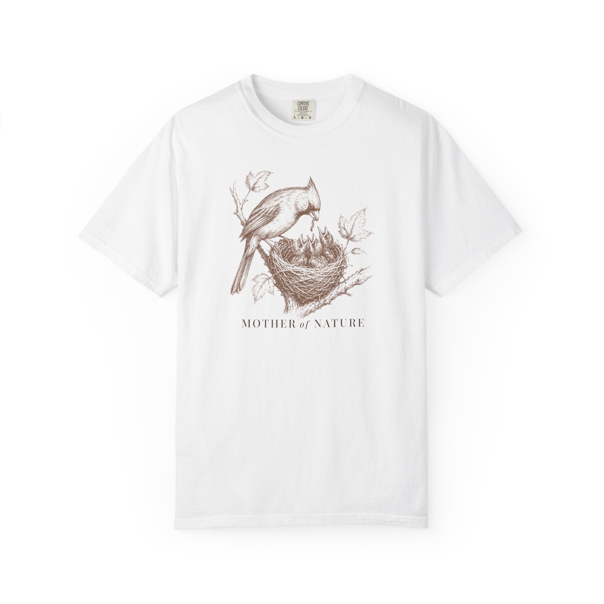 Cardinal Mother of Nature T-Shirt