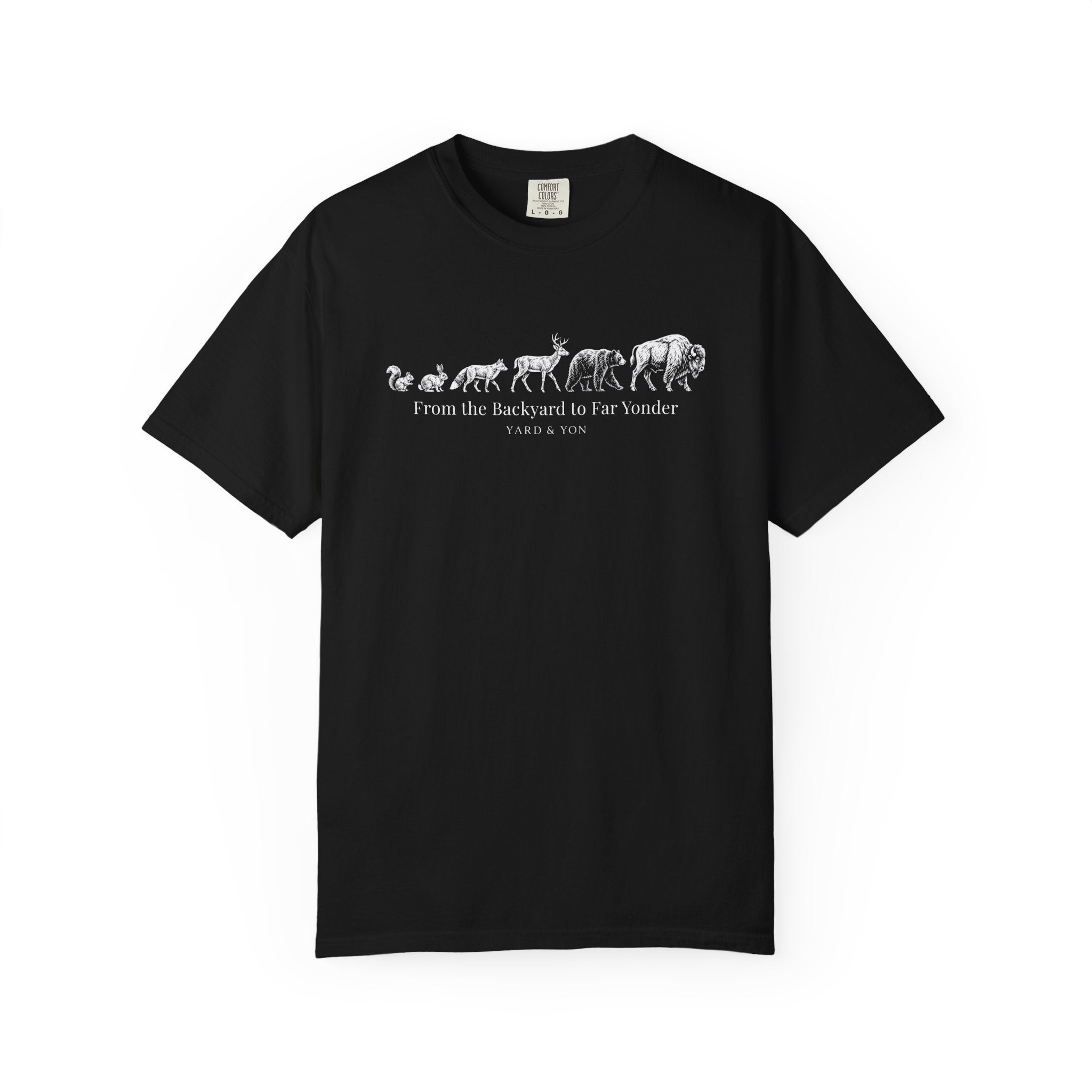 Backyard to Far Yonder Wildlife T-Shirt