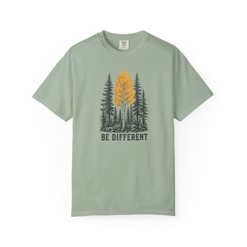 Be Different Tree T-Shirt