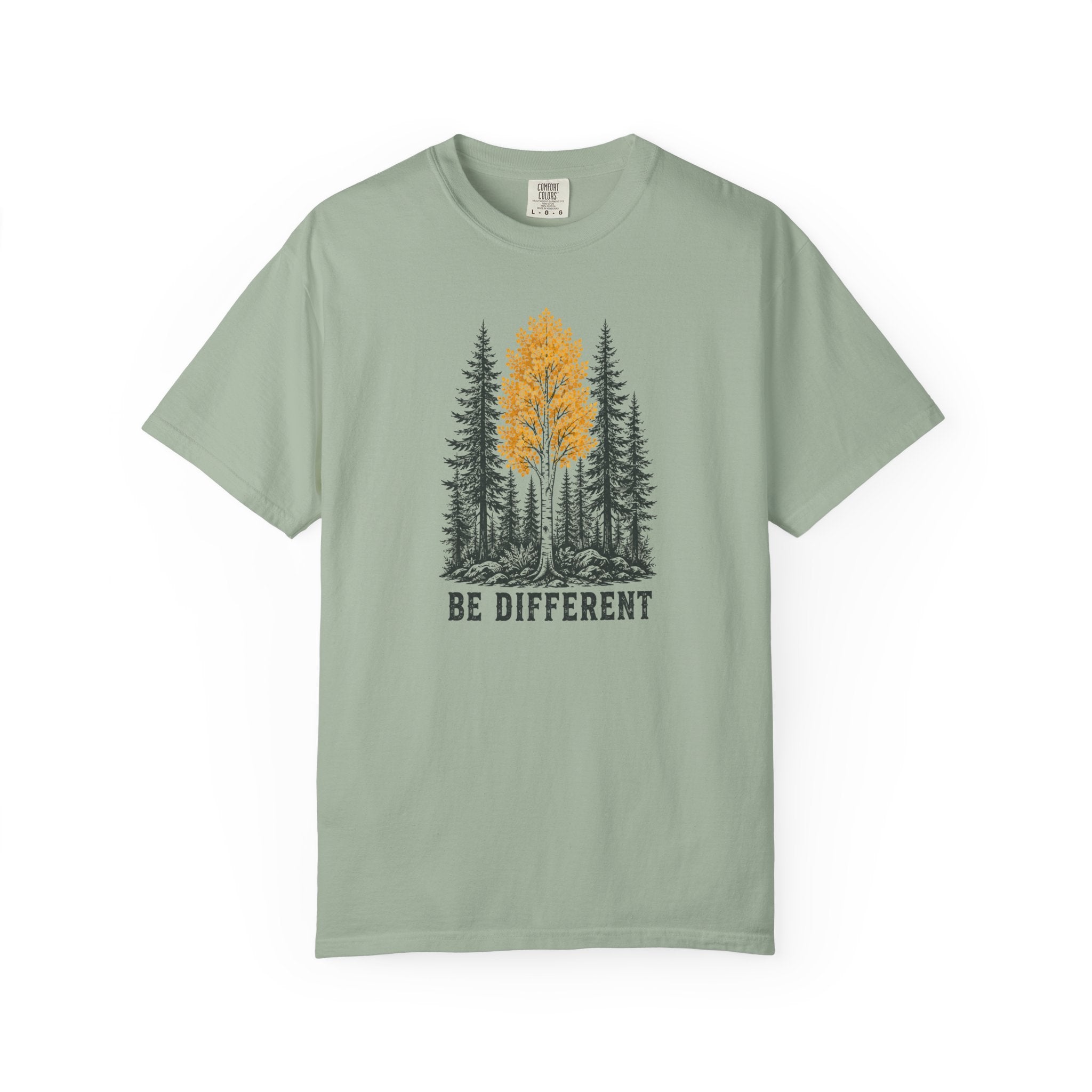 Be Different Tree T-Shirt