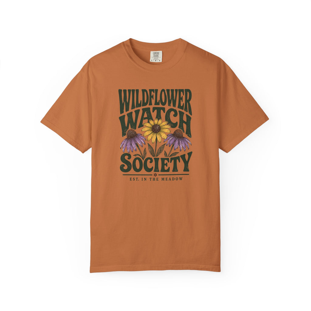 Wildflower Watch Society T-Shirt