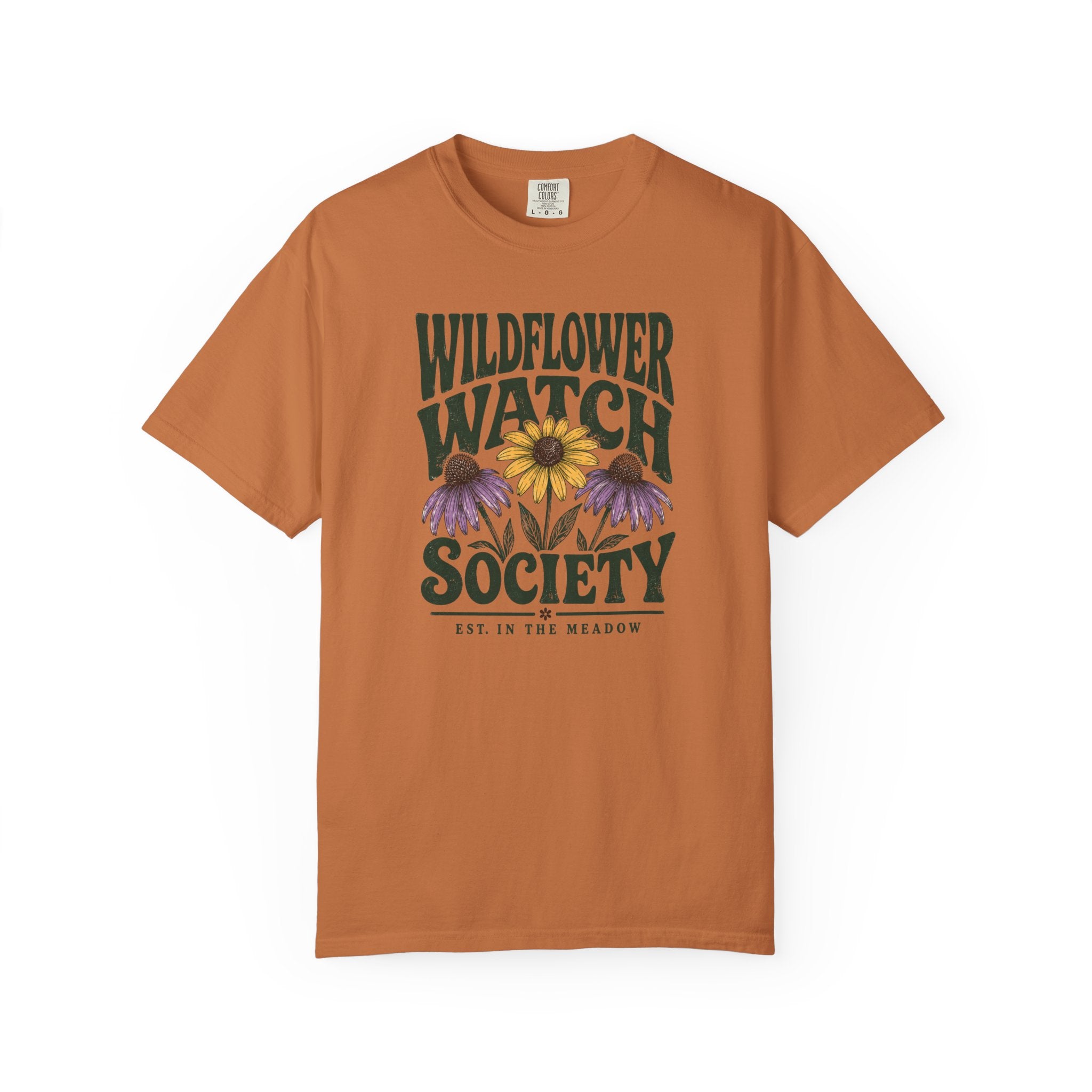 Wildflower Watch Society T-Shirt