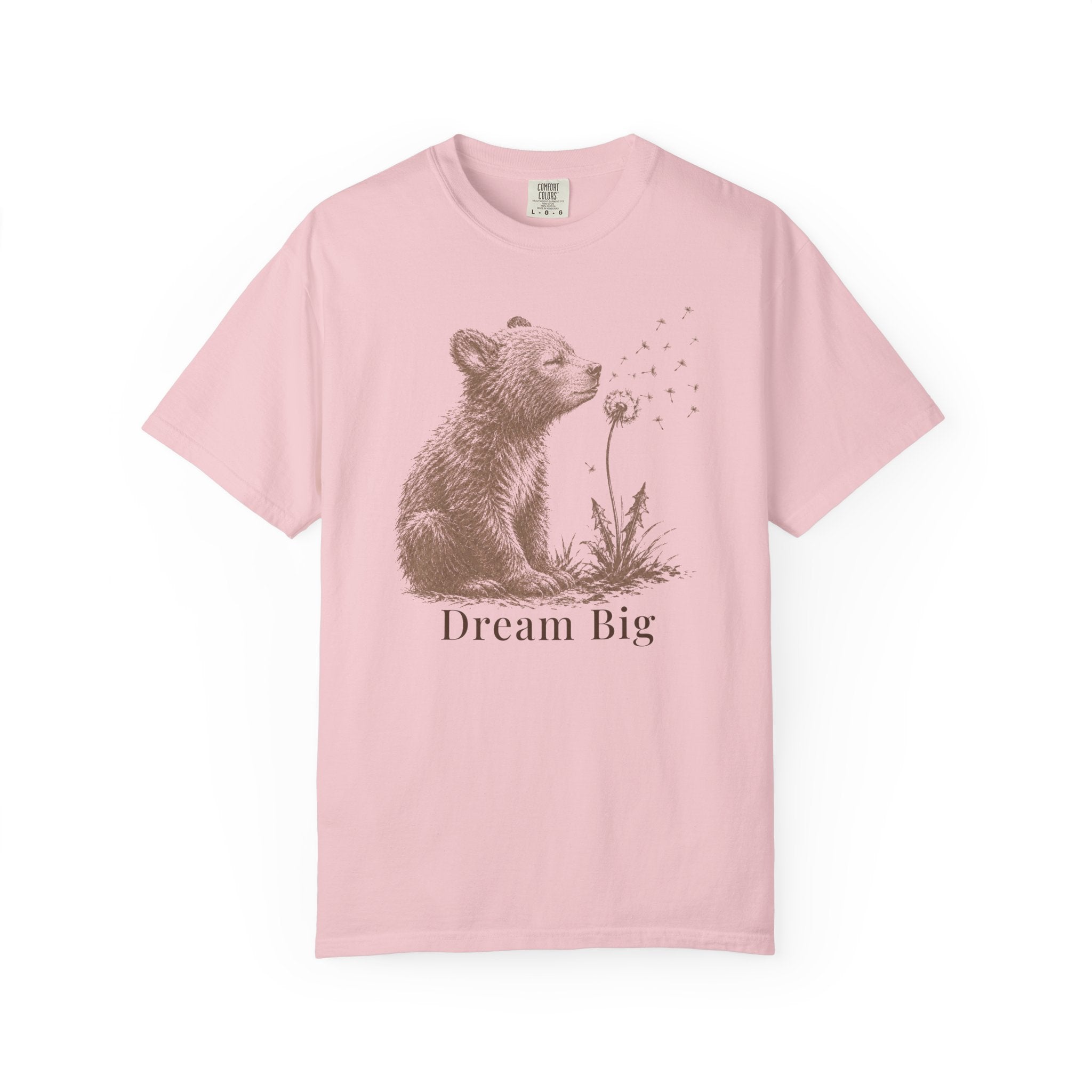 Bear Cub Dream Big T-Shirt