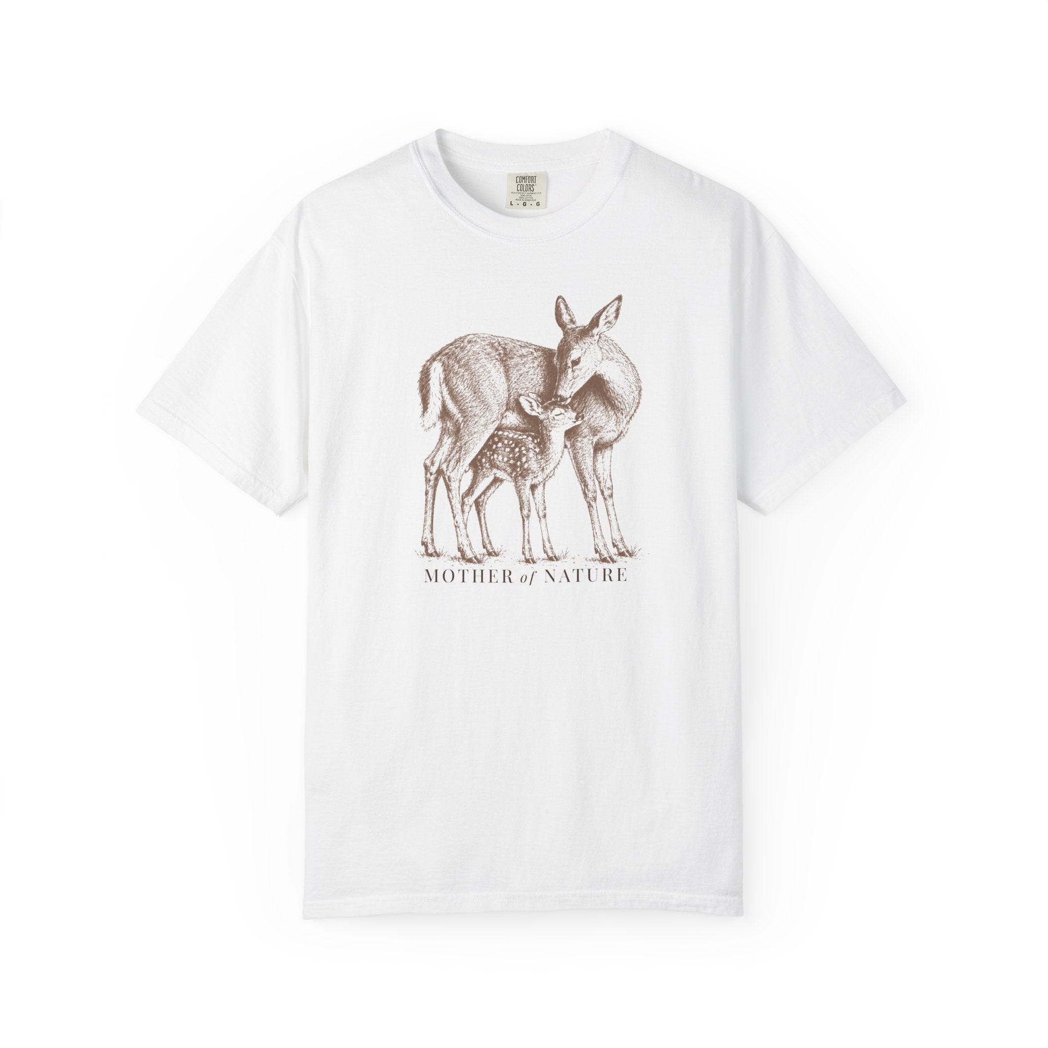 Deer Mother of Nature T-Shirt