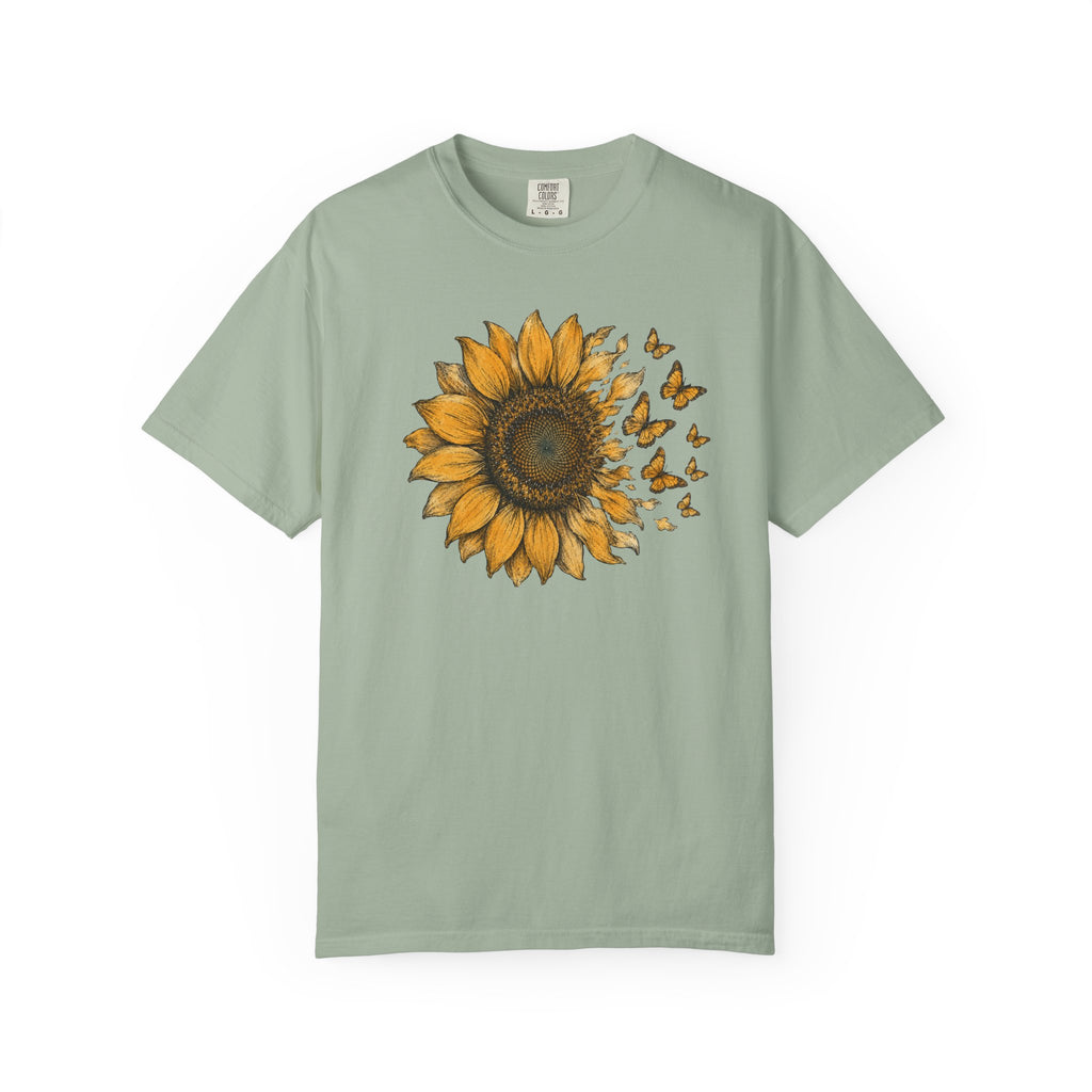 Sunflower into Butterflies T-Shirt