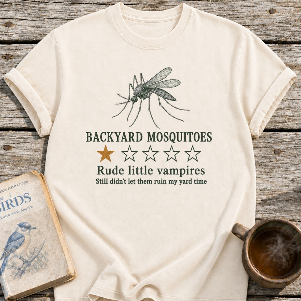 1-Star Mosquitoes Review T-Shirt