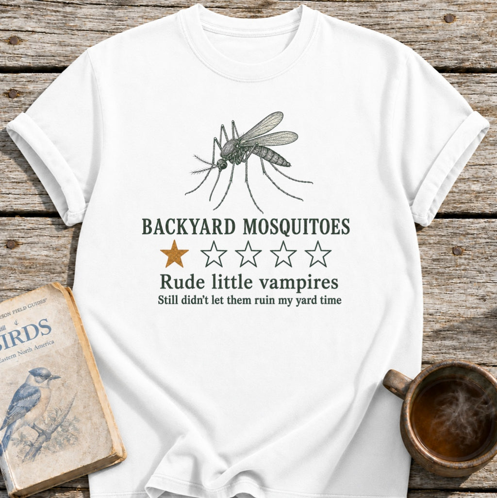 1-Star Mosquitoes Review T-Shirt