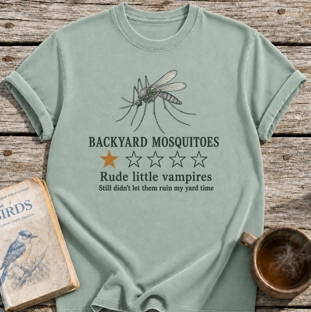 1-Star Mosquitoes Review T-Shirt