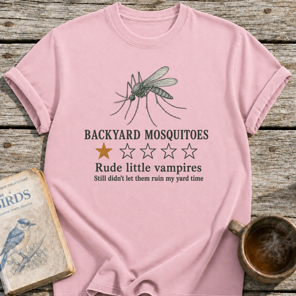 1-Star Mosquitoes Review T-Shirt