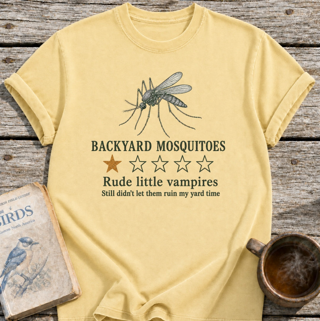 1-Star Mosquitoes Review T-Shirt