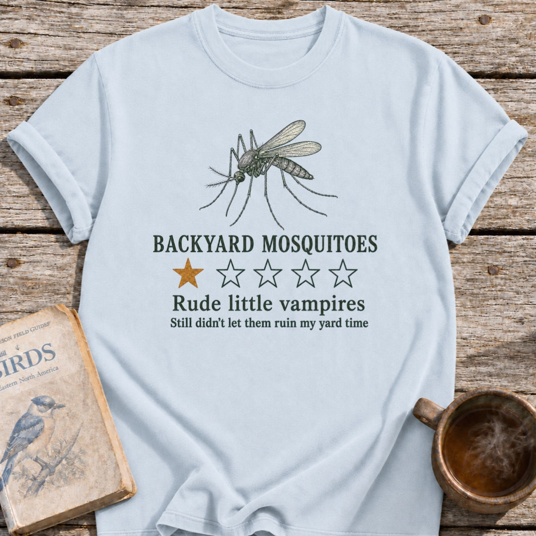 1-Star Mosquitoes Review T-Shirt
